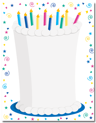 Premium Party Stationery - Have Your Cake 50lb Text Weight Paper for Invitations, Greeting Cards & Scrapbooking | Perfect for Birthdays, Weddings & Special Events