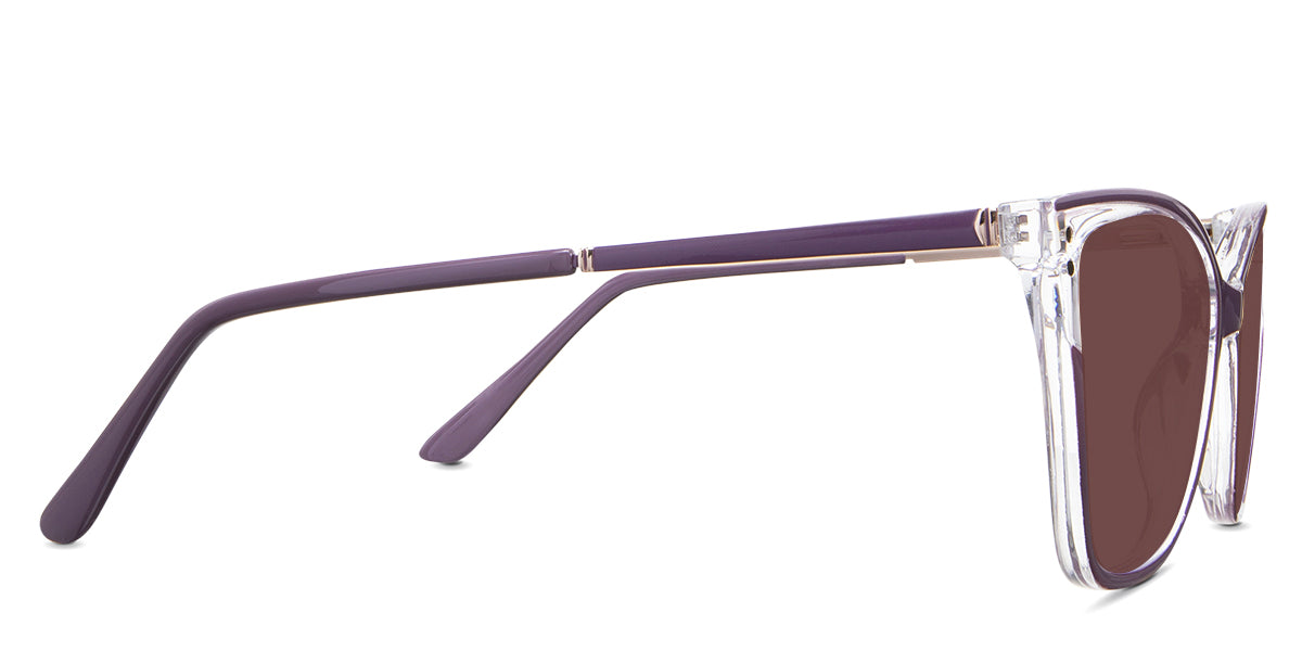 Mila Women's Prescription Sunglasses - UV Protection, Polarized Lenses for Driving, Outdoor Activities & Fashion