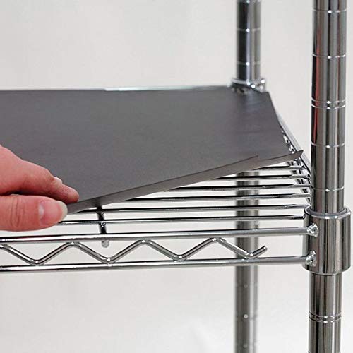 Non-Slip Black Shelf Liner 60