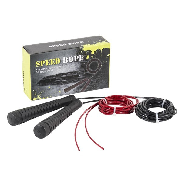 Cyclone Speed Rope - Professional Adjustable Jump Rope for CrossFit, Boxing & Cardio Workouts - Perfect for Home Gym, Fitness Training & Weight Loss