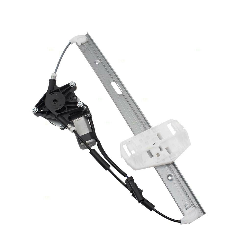 Jeep Wrangler JK Rear Left Side Door Window Regulator with Motor - Compatible with 2007-2018 Models - Perfect for Window Repair & Off-Road Vehicle Maintenance