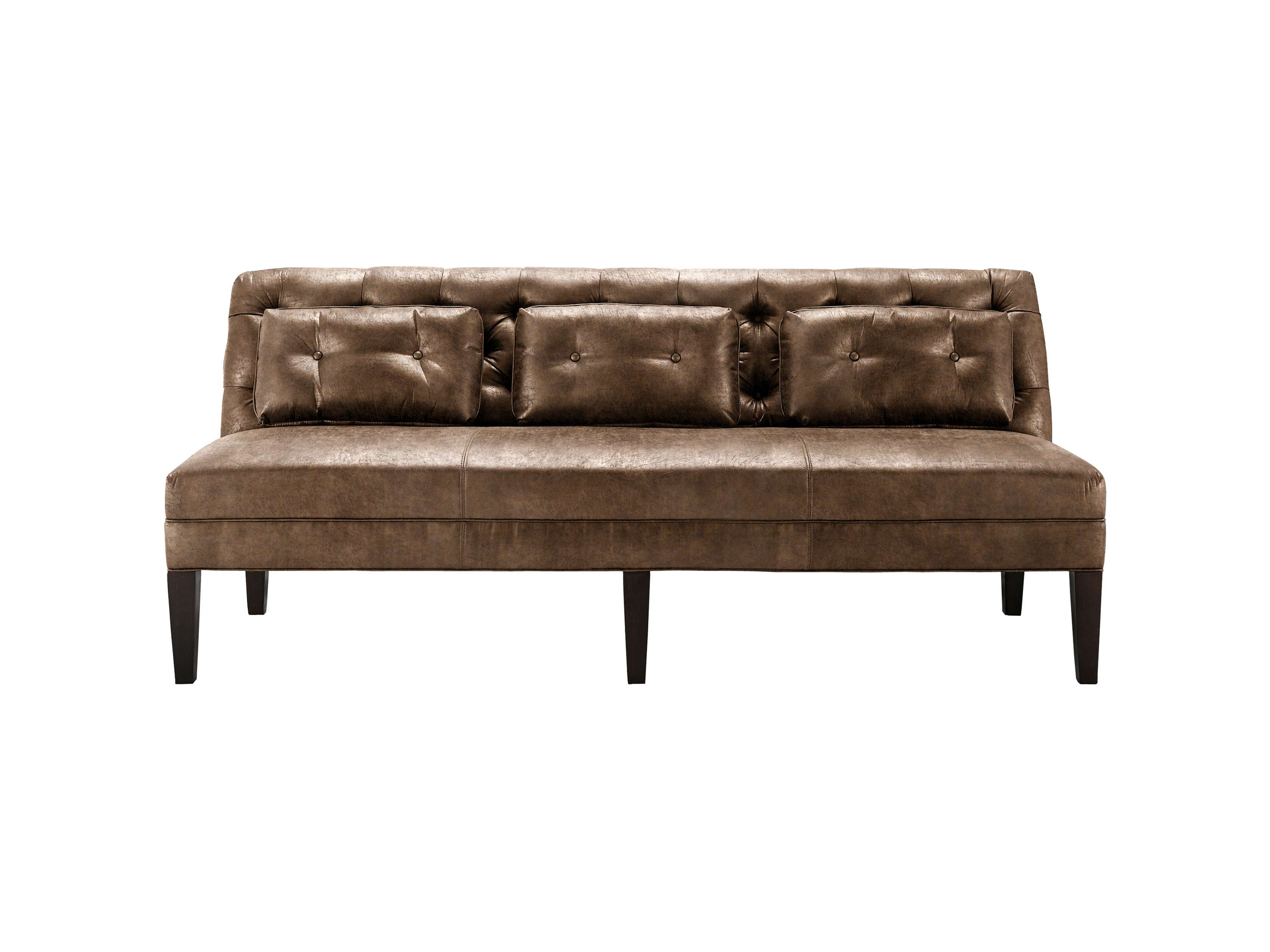 Eaton Tufted Settee - Elegant Upholstered Loveseat with Button Tufting for Living Room, Bedroom & Office - Perfect for Small Spaces and Cozy Seating