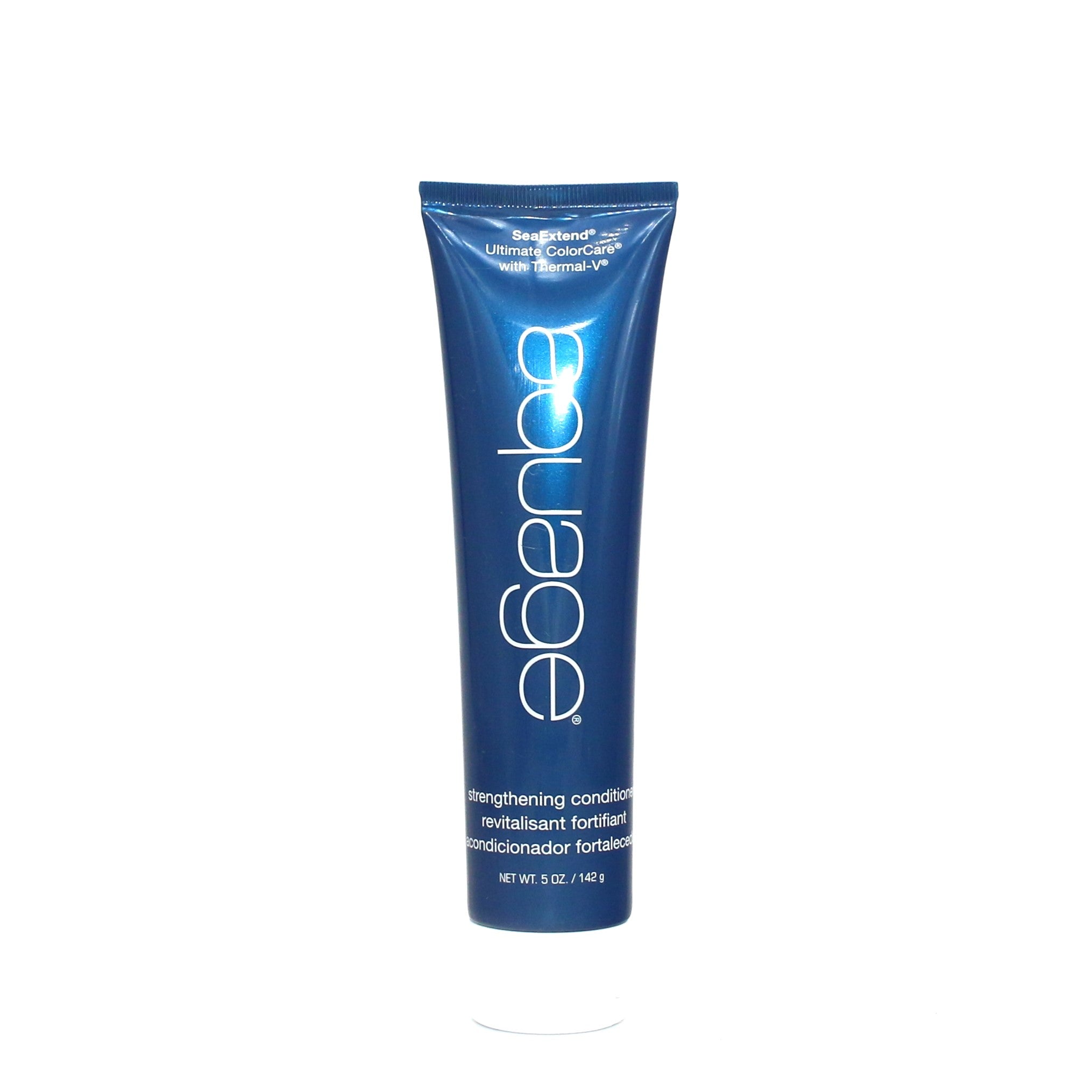 Aquage Sea Extend Ultimate Color Care Strengthening Conditioner 7 oz - Sulfate-Free Hair Treatment for Color-Treated & Damaged Hair - Salon Quality Deep Conditioning for Dry, Frizzy Hair at Home