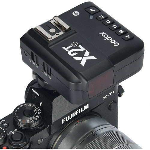 Godox X2 2.4GHz TTL Wireless Flash Trigger for Fujifilm Cameras - Compatible with Fuji X-T4, X-T3, X-Pro3 | Perfect for Wedding, Portrait & Studio Photography