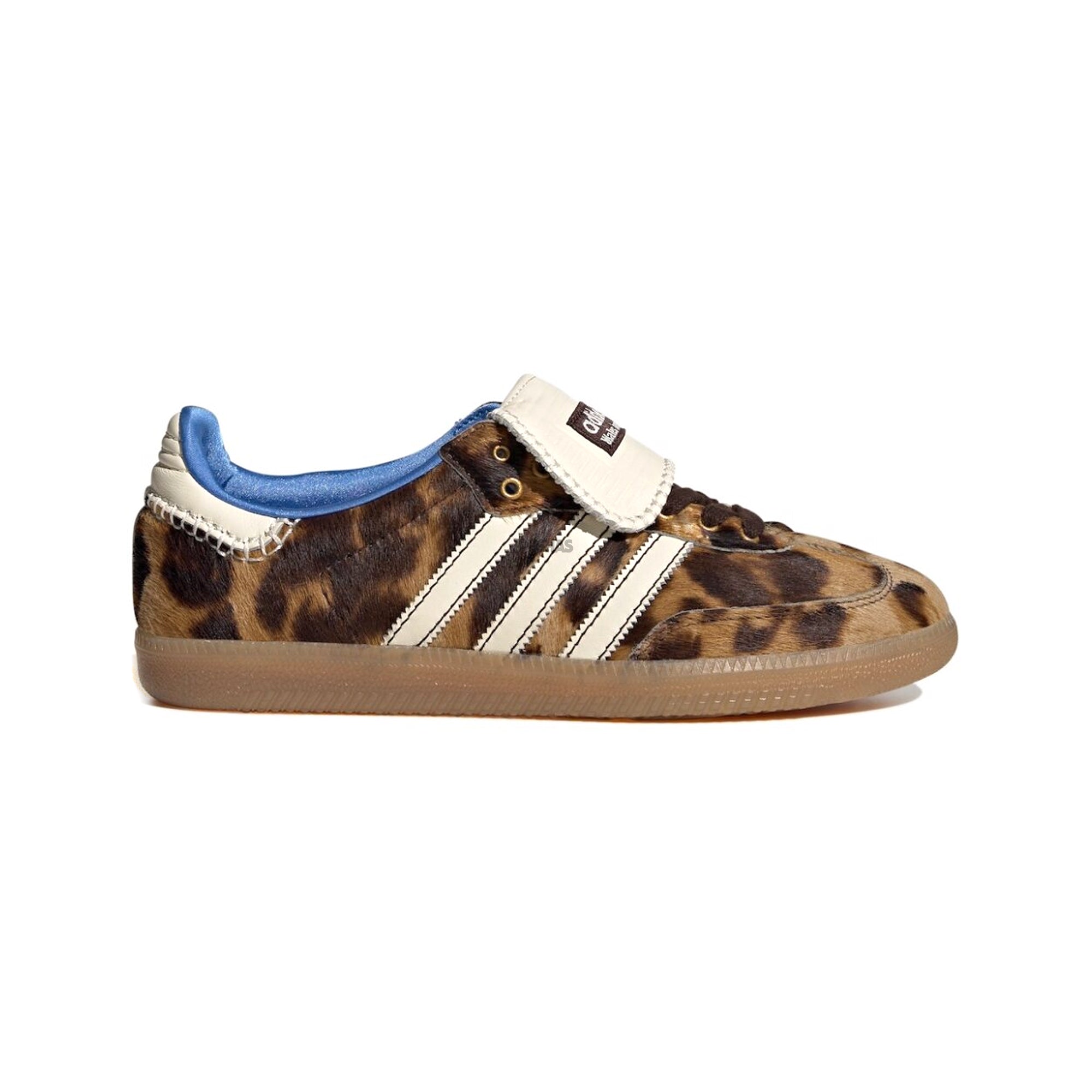 Adidas Samba Pony Wales Bonner Leopard Sneakers 2023 - Retro Running Shoes for Men & Women - Perfect for Streetwear, Casual Outfits and Fashion Collections