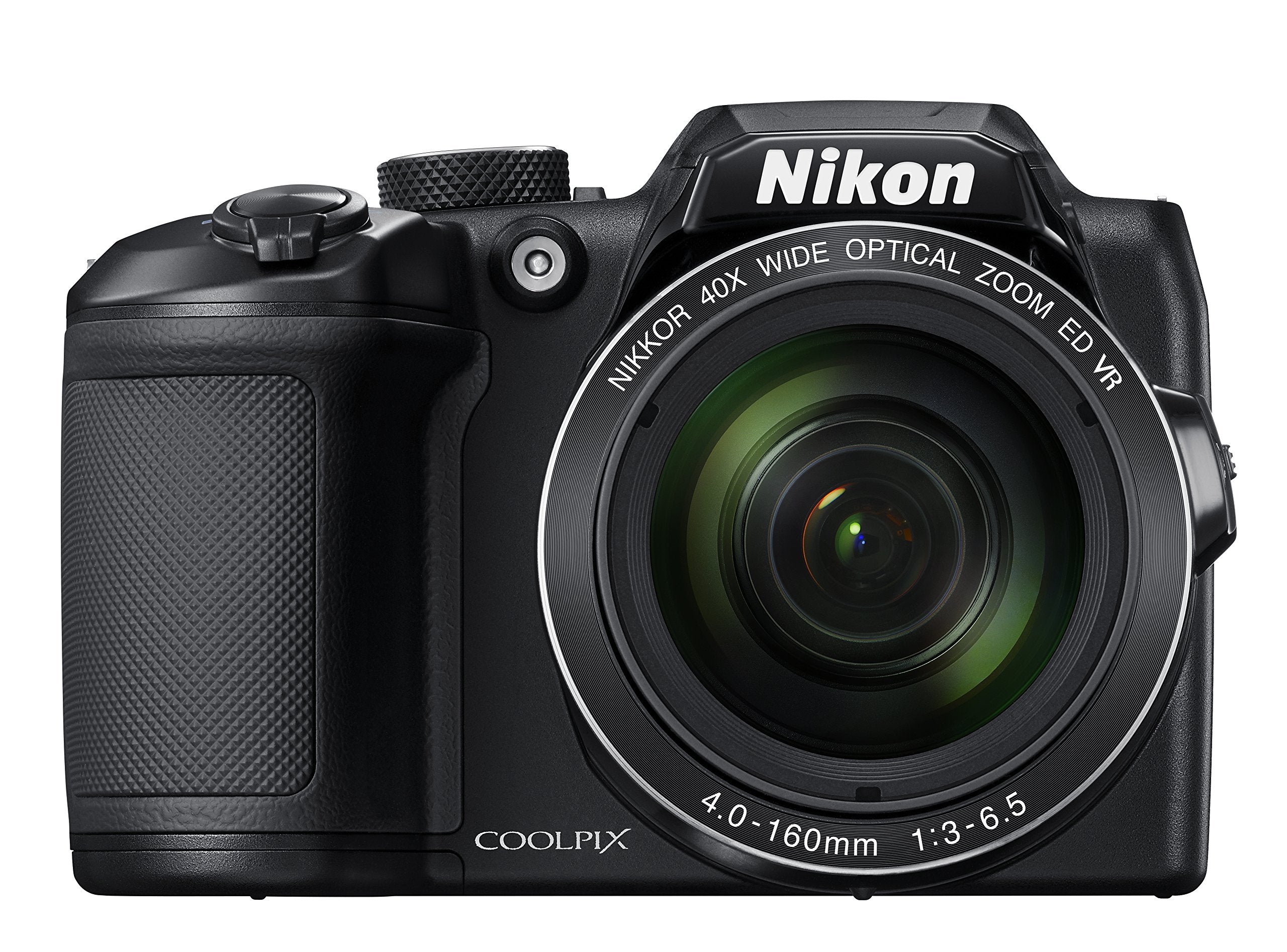 Nikon COOLPIX B500 16MP Digital Camera with 40x Optical Zoom, 1080p Video & Built-in Wi-Fi (Black) - Perfect for Travel, Wildlife Photography & Vlogging