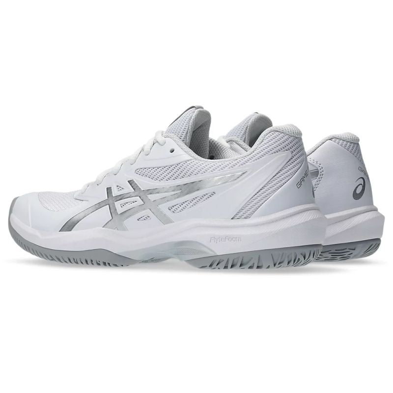 ASICS GEL Game FF Women's Netball Shoes - Lightweight Support for Indoor & Outdoor Court Sports - Perfect for Netball, Volleyball & Training