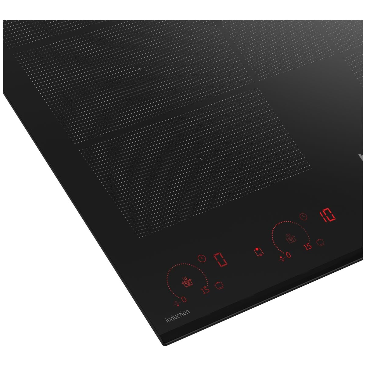 Beko BCT604IG 60cm Built-In Flexy Induction Cooktop with Luminous Touch Control - Scratch-Free & Fully Functional [Carton Damage Only] - Perfect for Modern Kitchens, Home Renovations & Small Spaces