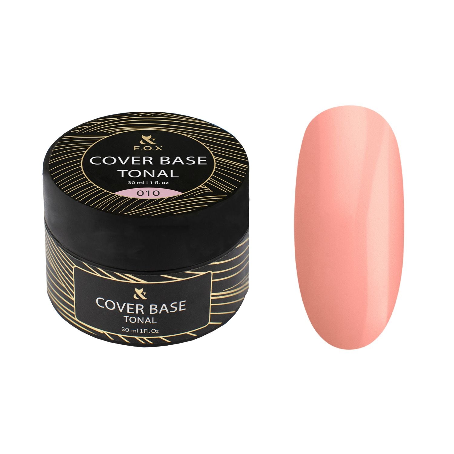 F.O.X Cover Base Tonal 009 - 30ml Foundation Makeup for Flawless Skin Coverage | Perfect for Daily Wear & Special Occasions