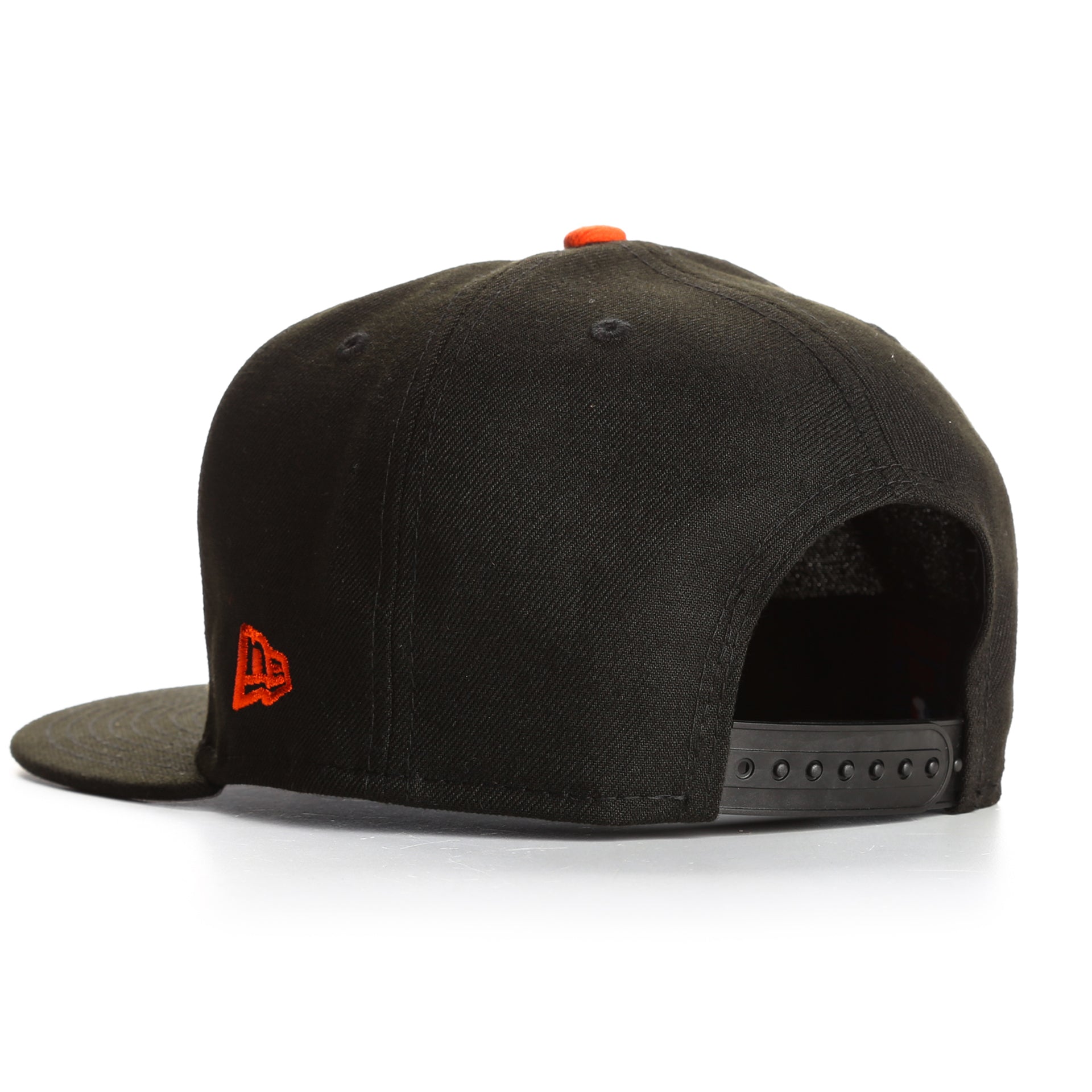 New Era 9Fifty San Francisco Giants Snapback Hat - Black | Adjustable Baseball Cap for Men & Women | Perfect for Sports Games, Casual Wear & Fan Collections