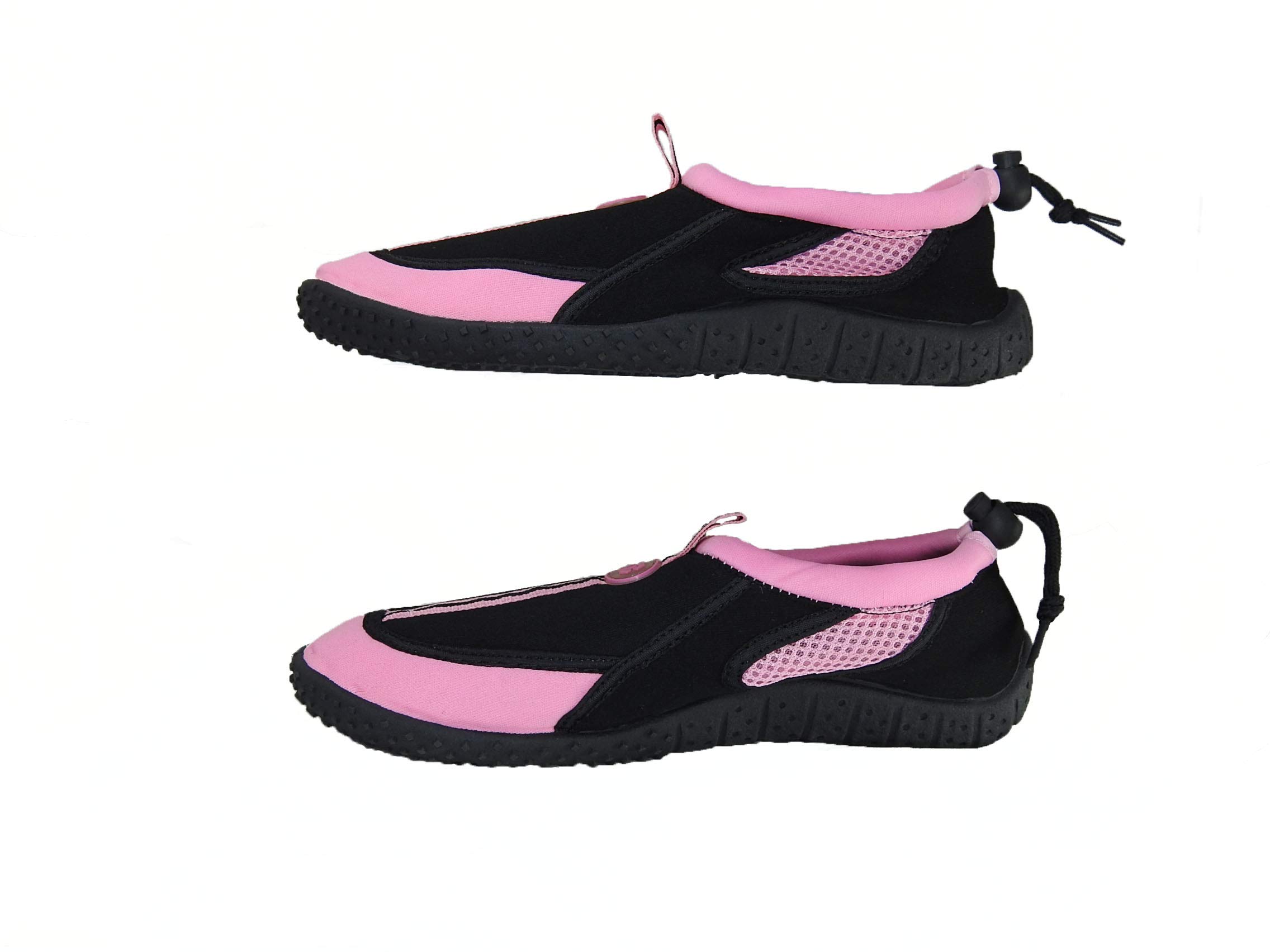 Sunville Women's Quick-Dry Slip-On Water Shoes for Beach, Pool, Aqua Yoga & Outdoor Activities | Lightweight & Comfortable Swim Shoes