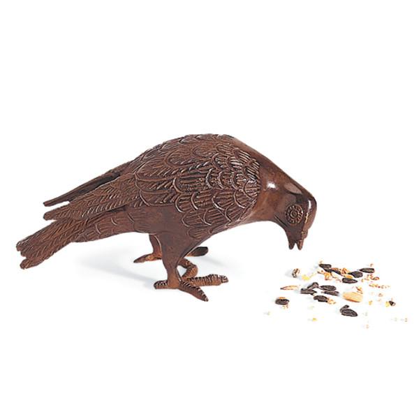 Bronzed Doves Pair - Elegant Decorative Bird Figurines for Home & Garden Decor | Perfect for Wedding Centerpieces, Shelf Displays, and Outdoor Garden Accents