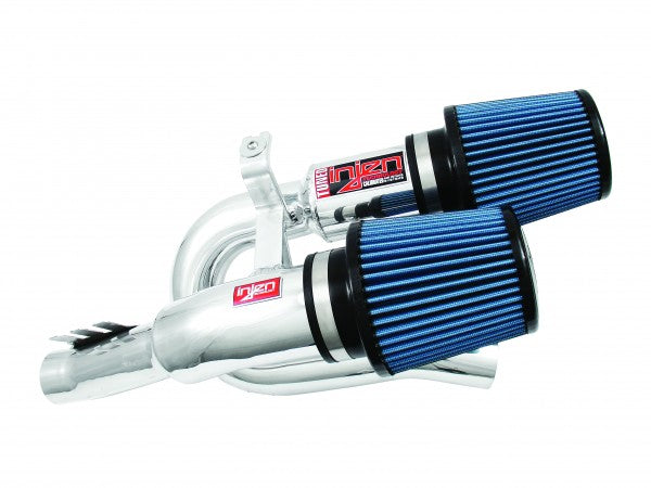 2008-2010 BMW 135i 335i Performance Air Intake System - Polished Aluminum Cold Air Intake Kit for Enhanced Engine Power & Sound - Perfect for Street Racing & Track Days