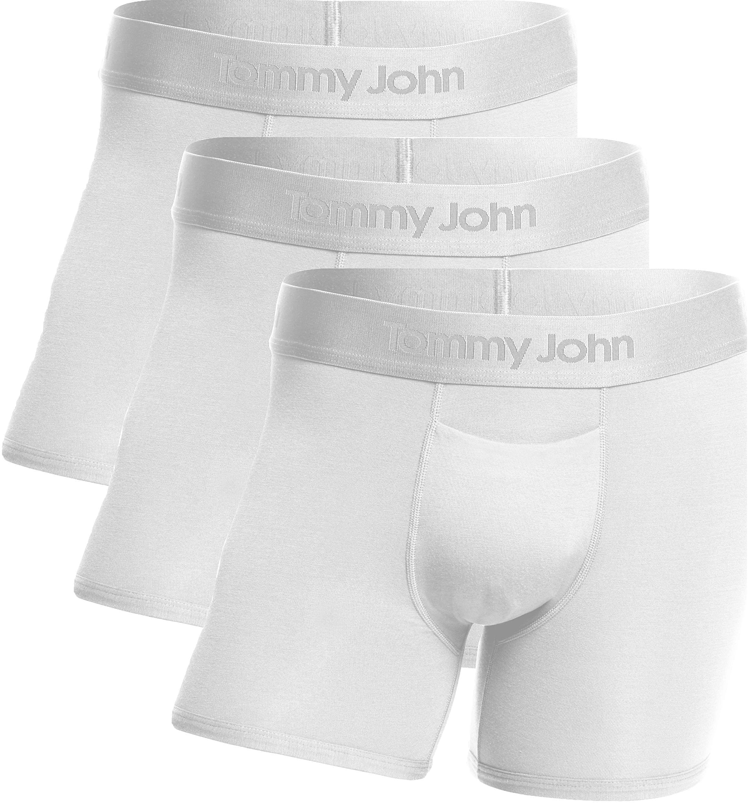 Tommy John Men's Second Skin Boxer Briefs - 4