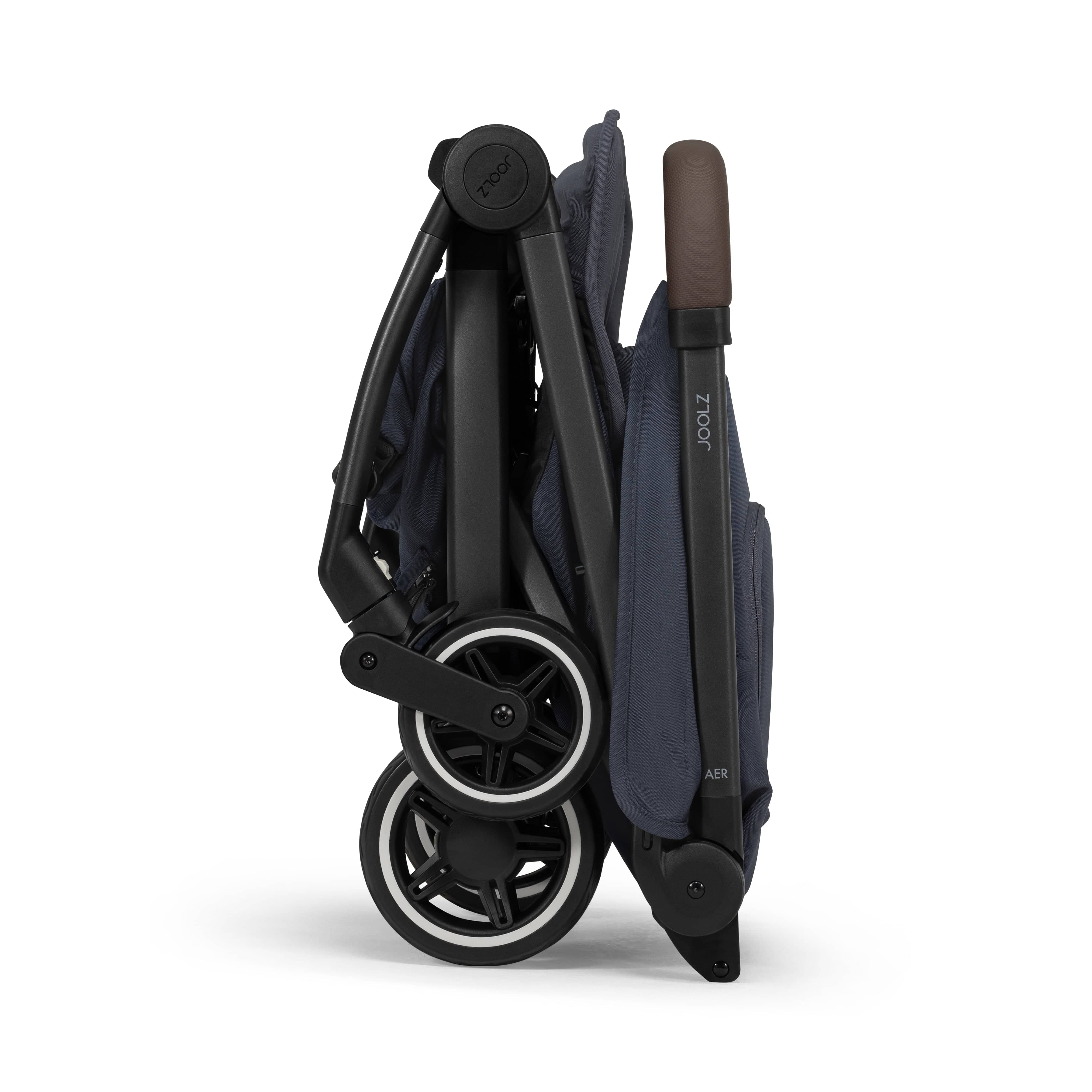 Joolz Aer+ Lightweight Travel Stroller - Compact & Foldable Baby Stroller for Airplane & City Use - Perfect for Travel, Shopping & Daily Walks