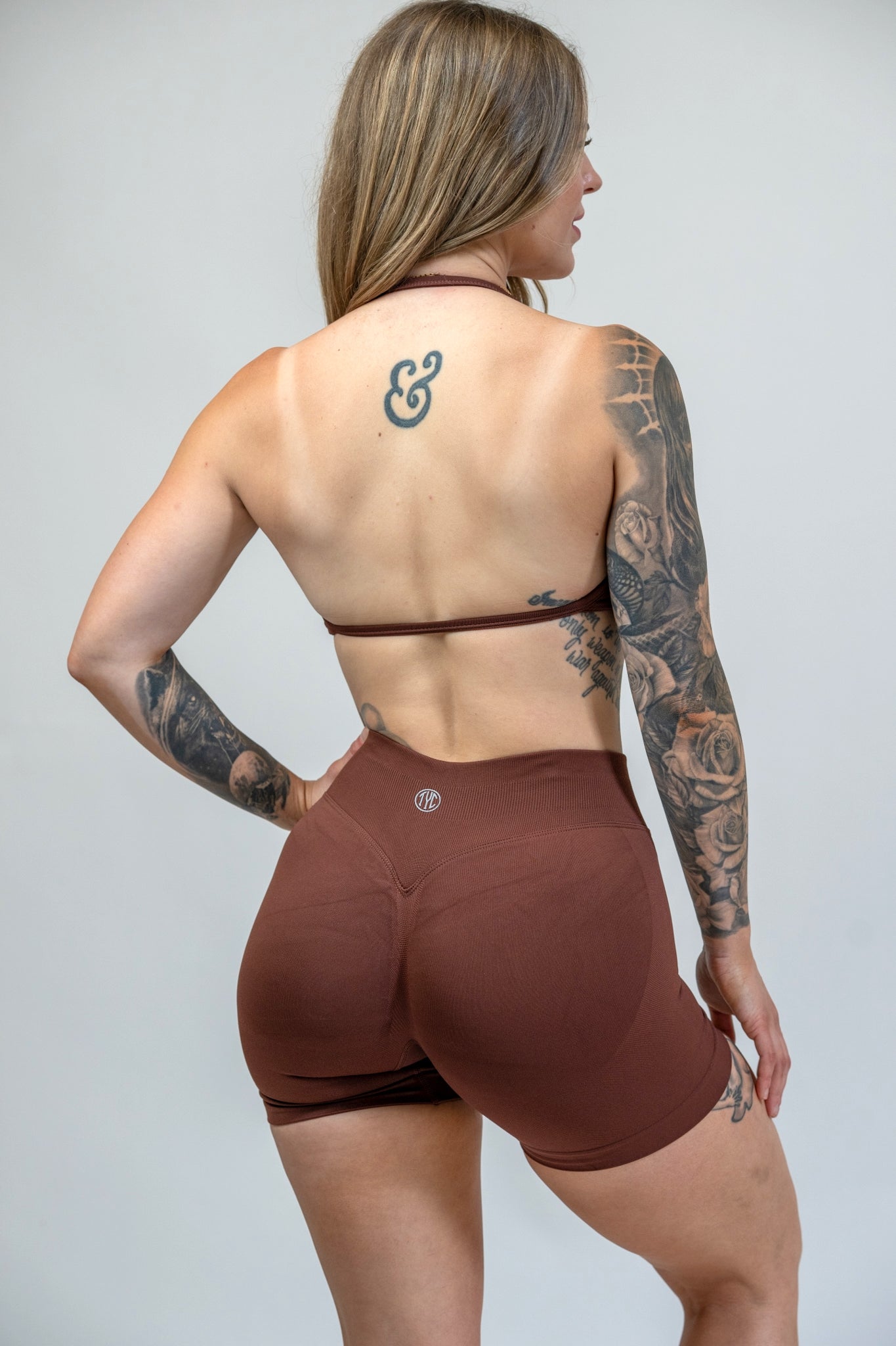 Contour Mini Halter Top for Women - Sexy Workout & Yoga Tank Top - Perfect for Gym, Running, and Summer Outfits