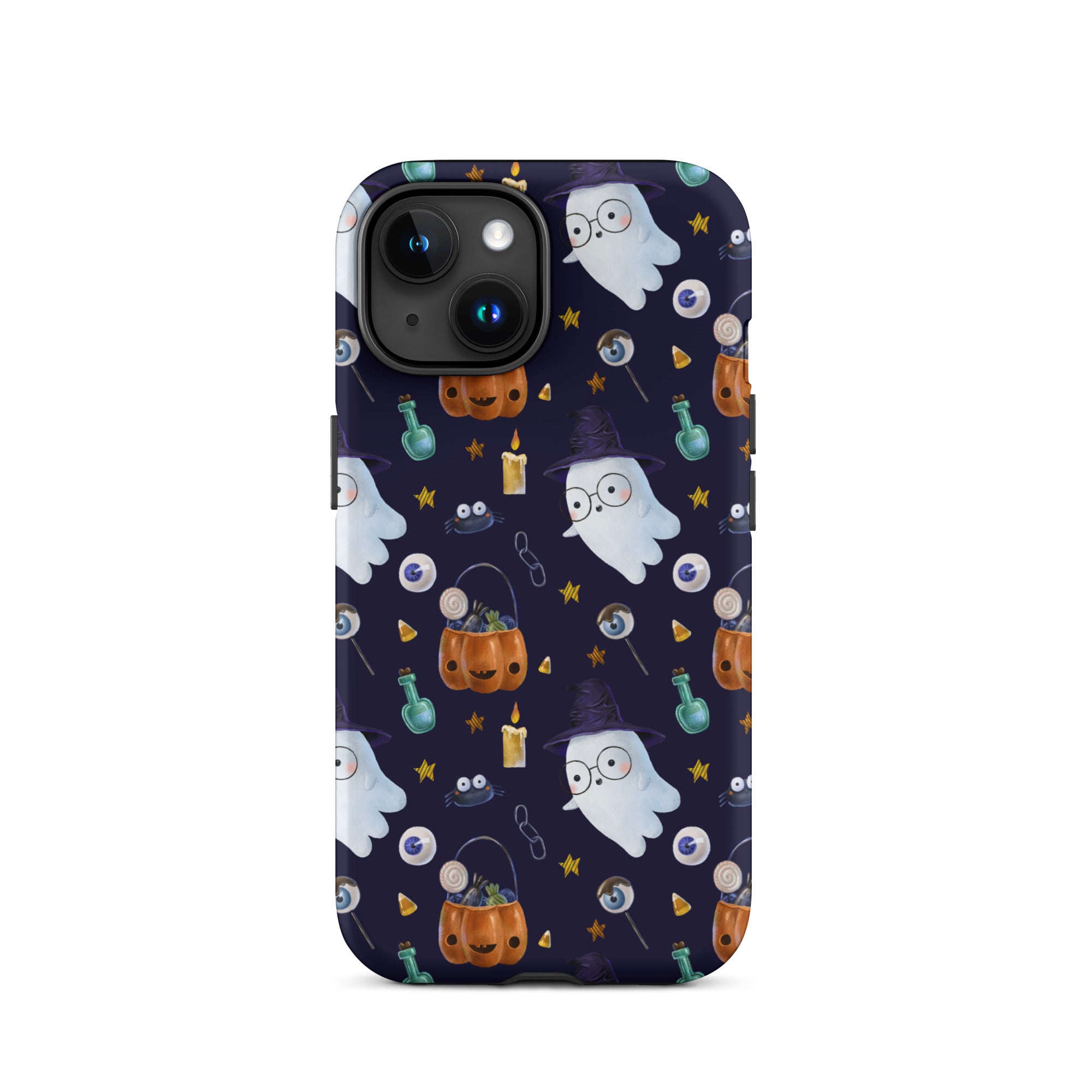 Premium Sweet Spirits iPhone Case - Slim Protective Cover with Stylish Design for iPhone 13/14/15 Pro Max - Perfect for Everyday Use, Travel & Outdoor Activities