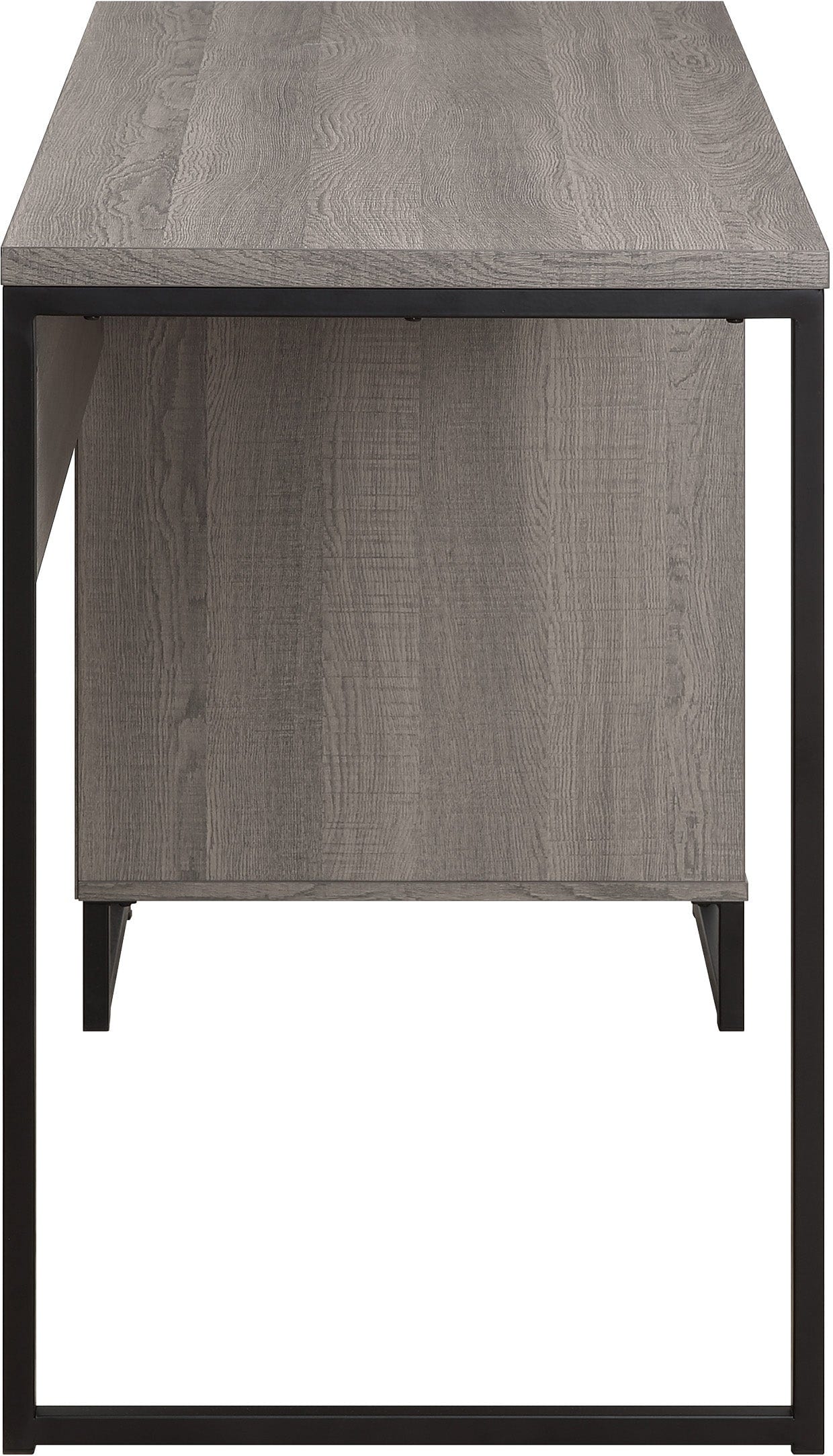Office Star Hagney Lane Desk [HGN783] - Modern Home Office Desk with Storage, Ergonomic Design for Work from Home & Study - Perfect for Small Spaces & Remote Workers