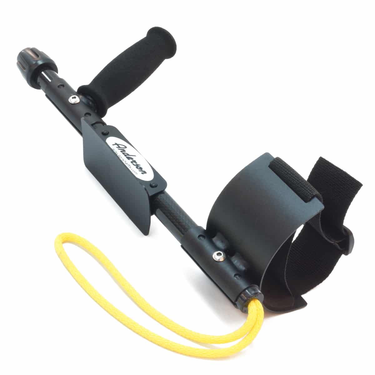 Anderson Fisher Underwater Metal Detector with SCUBA Carbon Fiber Shaft - Professional Gold & Treasure Hunting Gear for Beach, Diving & Underwater Exploration