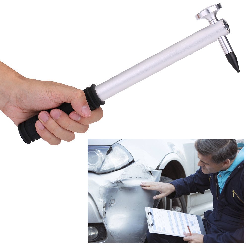 Paintless Dent Repair Hammer - Aluminum Alloy Car Dent Removal Tool for Paintless Dent Repair (PDR) - Perfect for DIY Auto Body Repair & Professional Dent Removal at Home or Garage