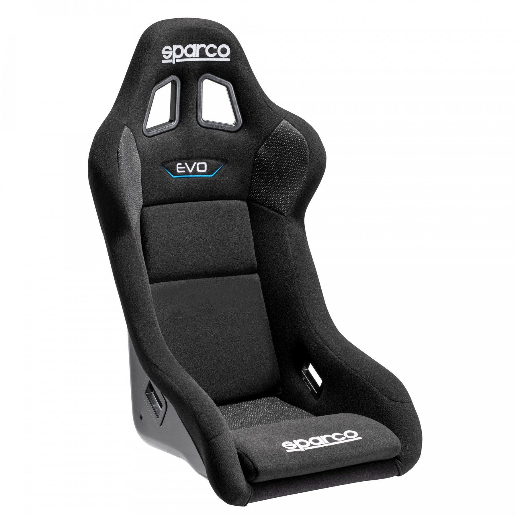 Sparco EVO L QRT Racing Seat FIA 8856 Certified - High Performance Bucket Seat for Sports Cars, Drifting, and Track Racing | Perfect for Sim Racing and Motorsport Enthusiasts
