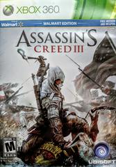 Assassin's Creed III Walmart Edition - Complete in Box (CIB) for Xbox 360 | Action-Adventure Game | Perfect for Historical Gaming Enthusiasts & Open-World Exploration