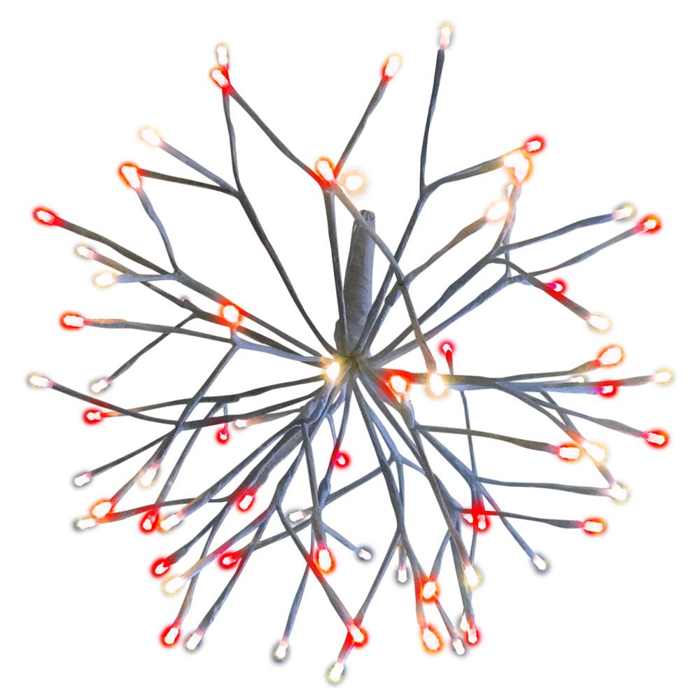 (Multi) Multi-Colored Lighted Twinkling Clusters