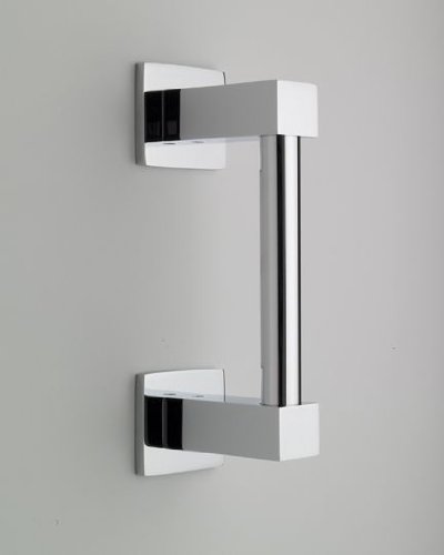 Jaclo H42-BB-32-ORB Cubix Back-to-Back Shower Door Handles, Oil Rubbed Bronze Finish - Modern Bathroom Hardware for Glass Shower Doors & Enclosures - Perfect for Home Renovation & Spa-Like Bathroom Upgrades