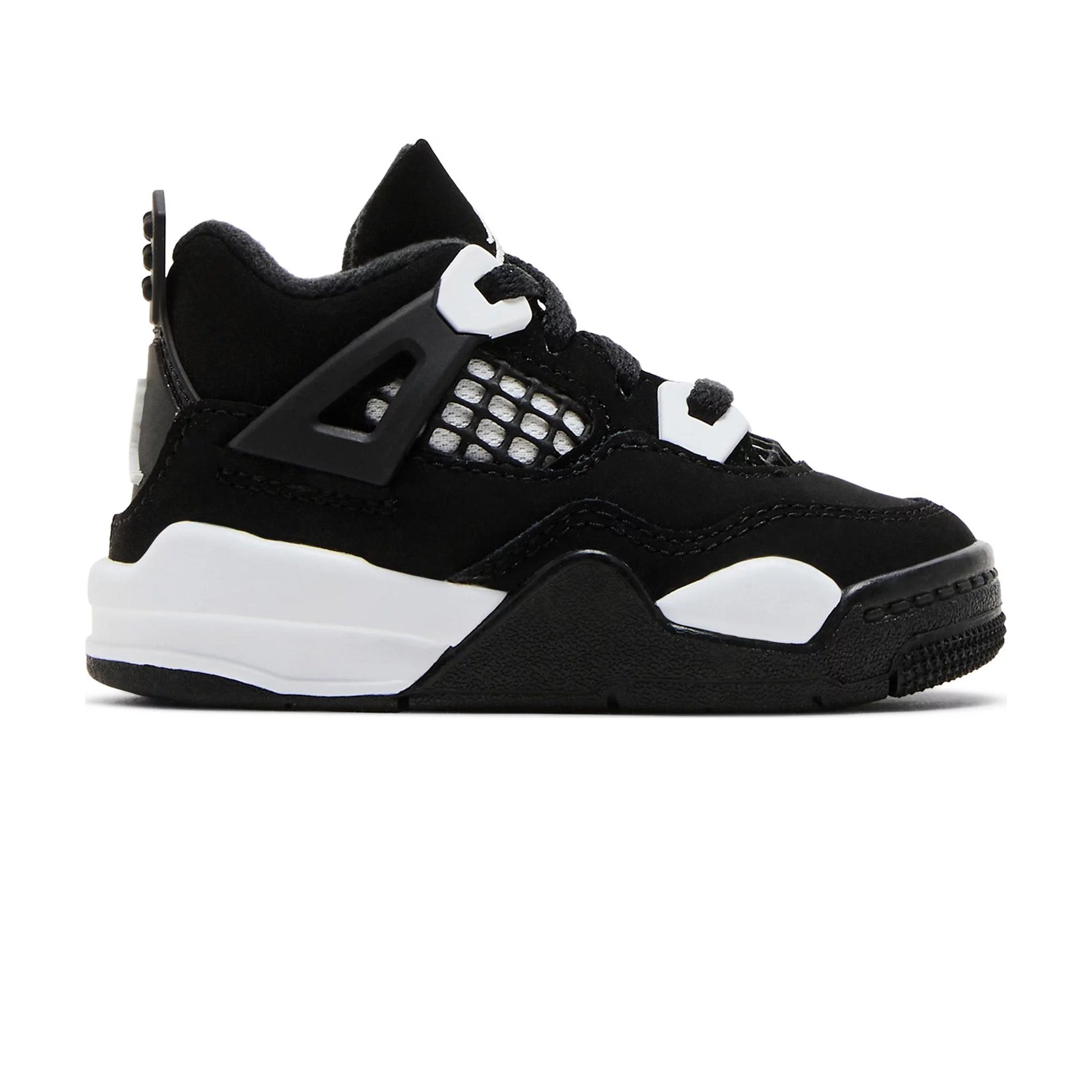Air Jordan 4 Retro 'White Thunder' TD Sneakers (2024) - Men's Basketball Shoes for Casual Wear & Street Style Fashion