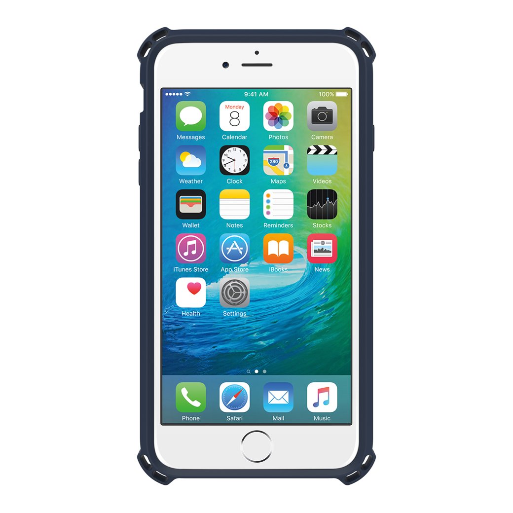 Durable Dilex Shockproof Case with Metal Kickstand for iPhone 6 Plus/iPhone 6s Plus - Kryptek Pontus Camo Design | Perfect for Outdoor Adventures, Work & Daily Protection