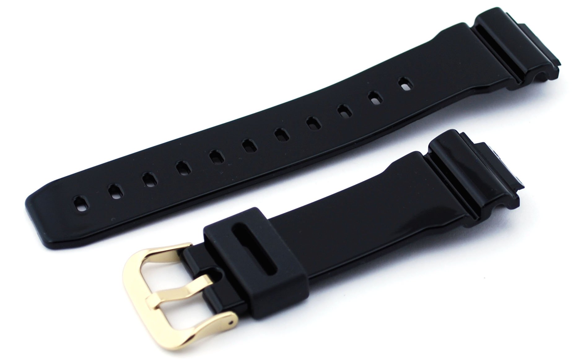 Original Casio G-Shock DW6900CB-1 Replacement Watch Band - Durable Nylon Strap for Sports, Outdoor & Military Use