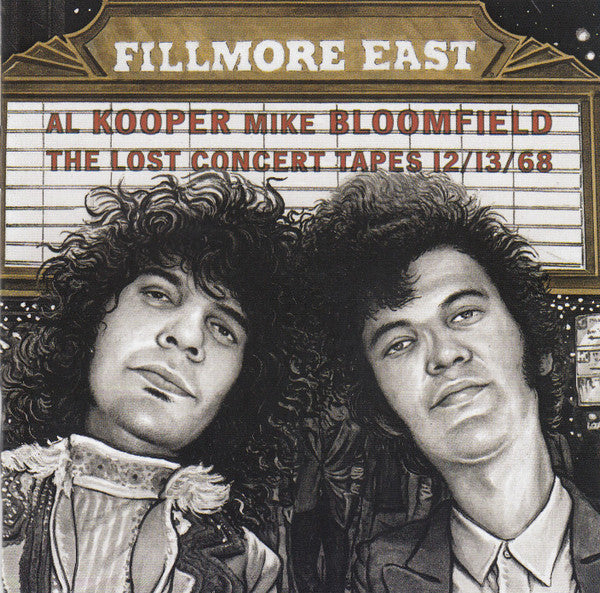 Al Kooper & Mike Bloomfield Fillmore East: The Lost Concert Tapes 12/13/68 - Rare Live Album CD (NM/M Condition) - Perfect for Vintage Music Collectors & Classic Rock Enthusiasts