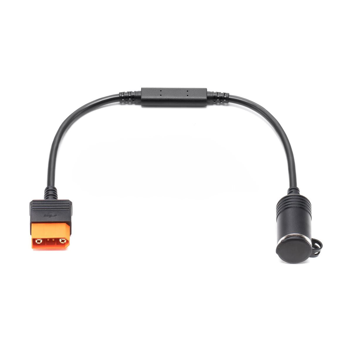 DJI Power Car Power Outlet to SDC Power Cable (12V/24V) - Durable Vehicle Charging Cord for DJI Drones & Cameras - Perfect for Road Trips & Outdoor Adventures