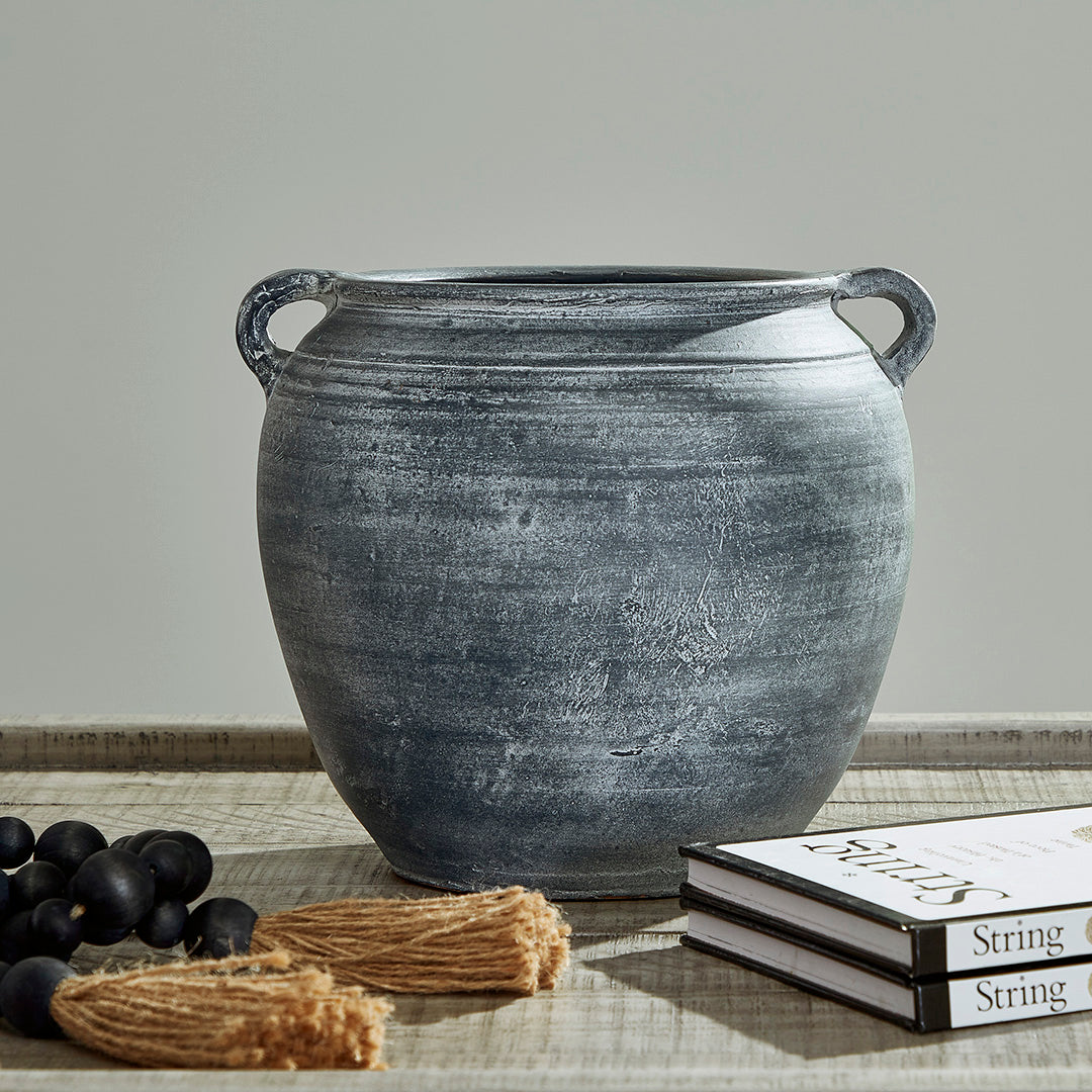 Meadie Vase II - Elegant Handmade Ceramic Vase for Home Decor, Wedding Centerpiece & Gift Idea - Perfect for Living Room, Dining Table & Office Desk Decorations