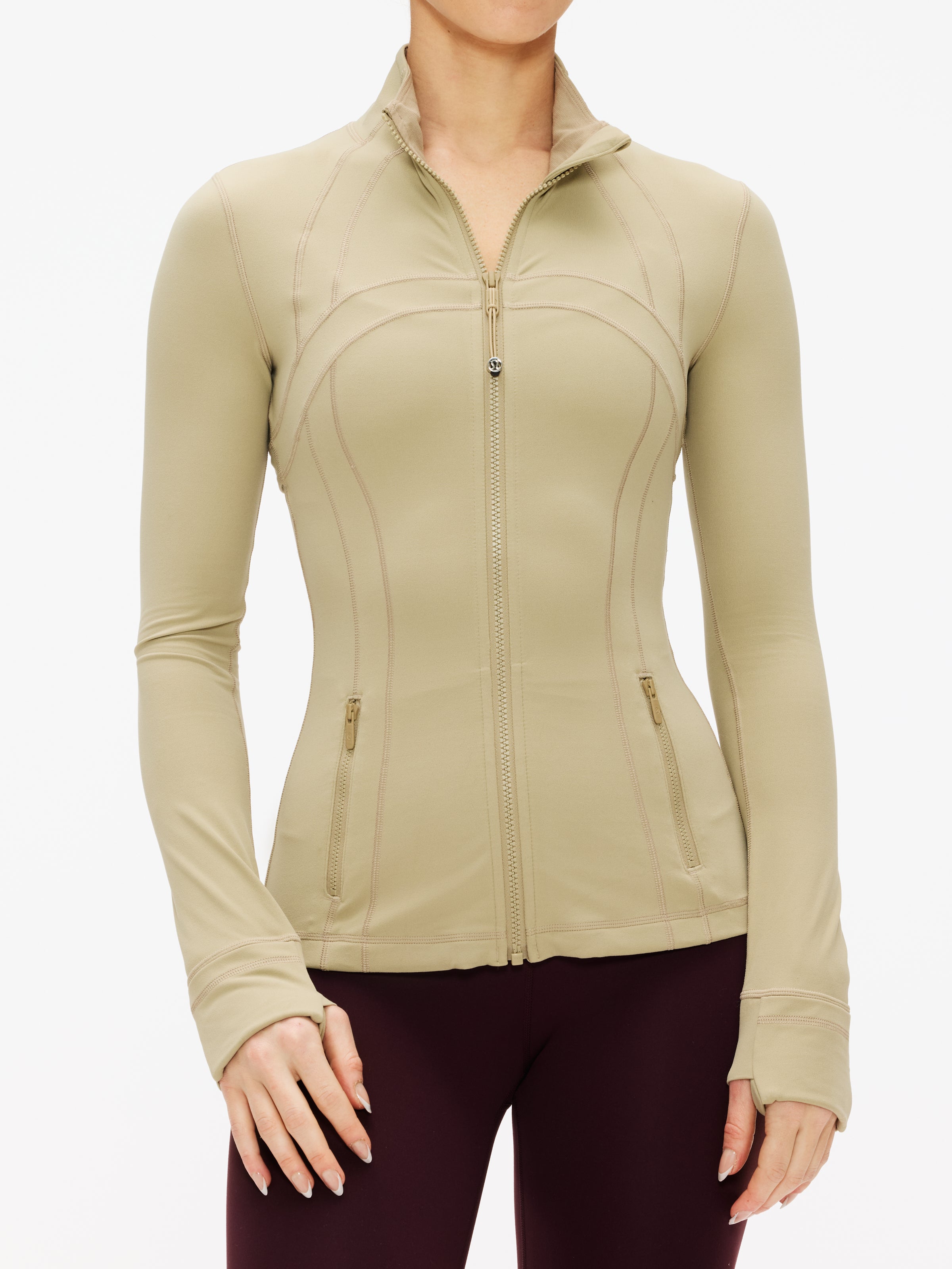Lululemon Define Jacket for Women - Nulu Fabric High-Performance Workout & Yoga Jacket - Lightweight, Sweat-Wicking, Comfortable for Gym, Running & Everyday Wear