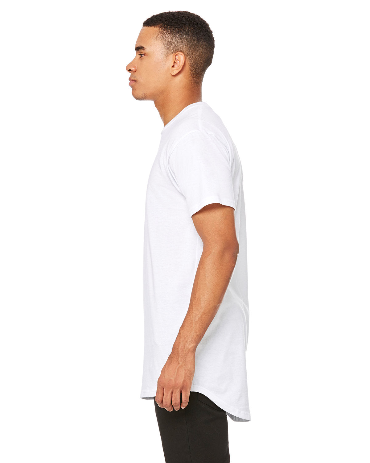 Bella + Canvas 3006 Men's Long Sleeve Urban T-Shirt - Soft Cotton Crewneck Tee for Casual Wear, Street Style & Everyday Comfort