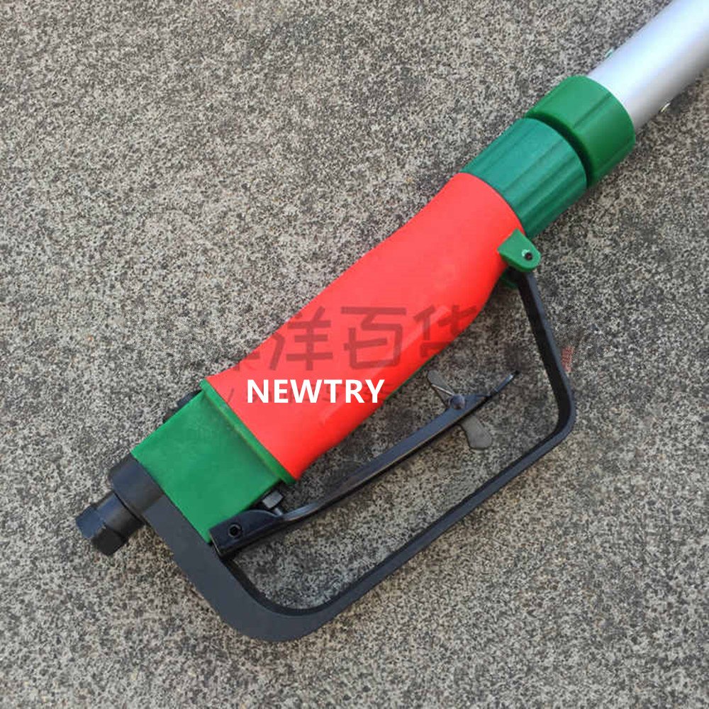 NEWTRY Extendable Pneumatic Air Pruning Shears - 1M Long Reach Tungsten Branch Cutter for Fruit Trees & Thick Gardening Branches | Professional Landscaping & Orchard Maintenance Tool