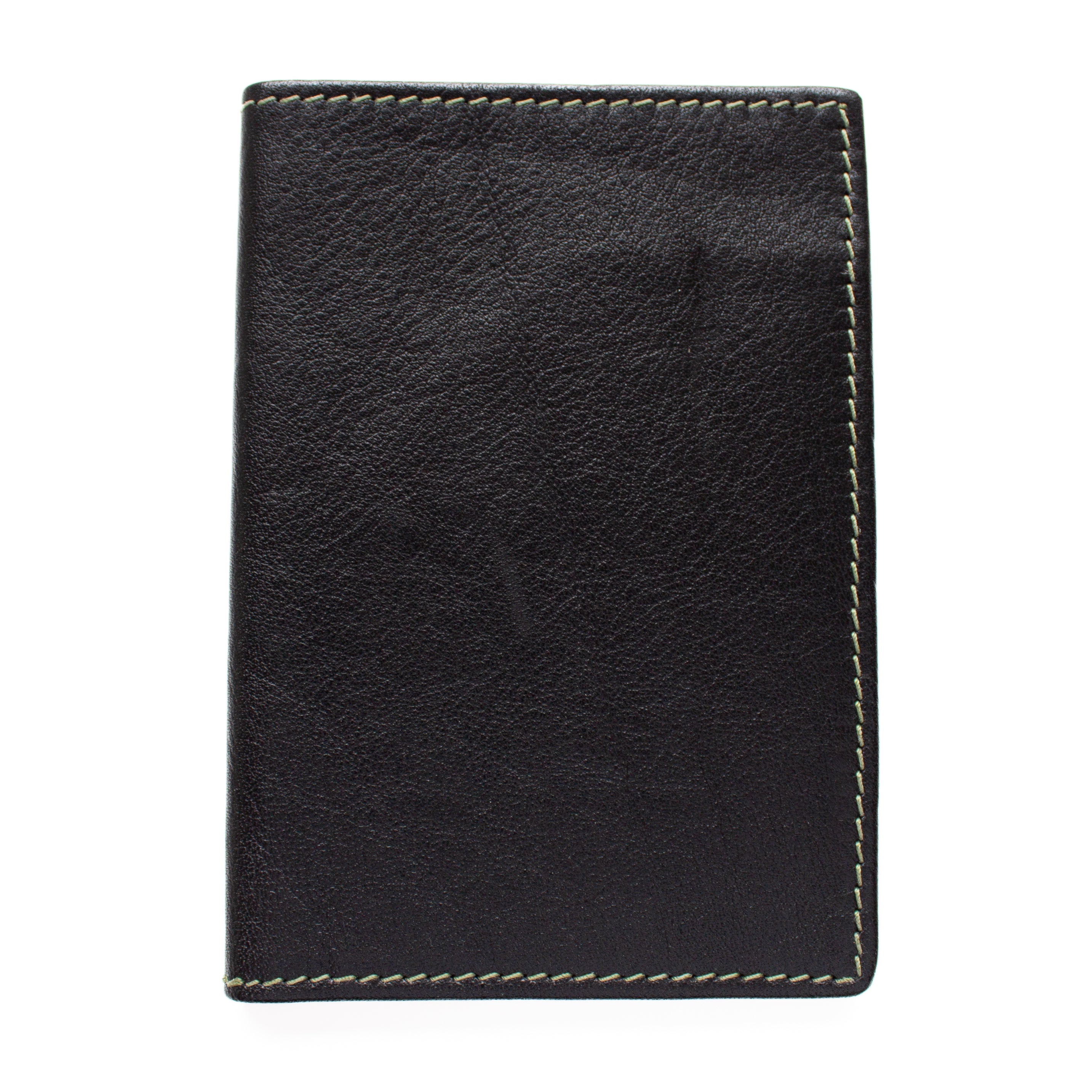 Premium RFID Blocking Black Passport Holder & Travel Wallet - Secure Organizer for ID, Cards, Cash - Perfect for International Travel, Business Trips, and Vacations