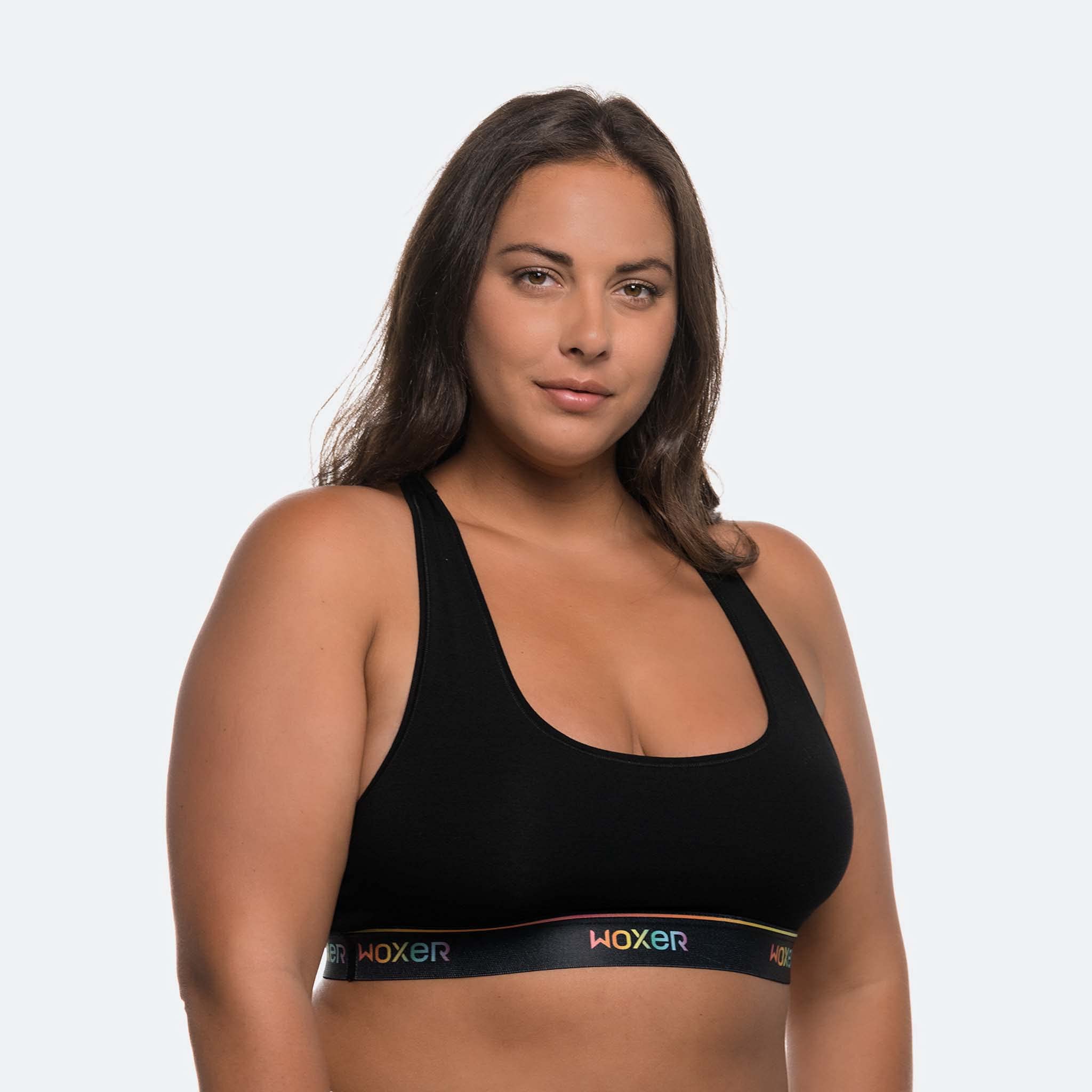 Woxer Boss Bralettes for Women - Wireless Seamless Comfortable Support Bra - Perfect for Yoga, Workout & Everyday Wear