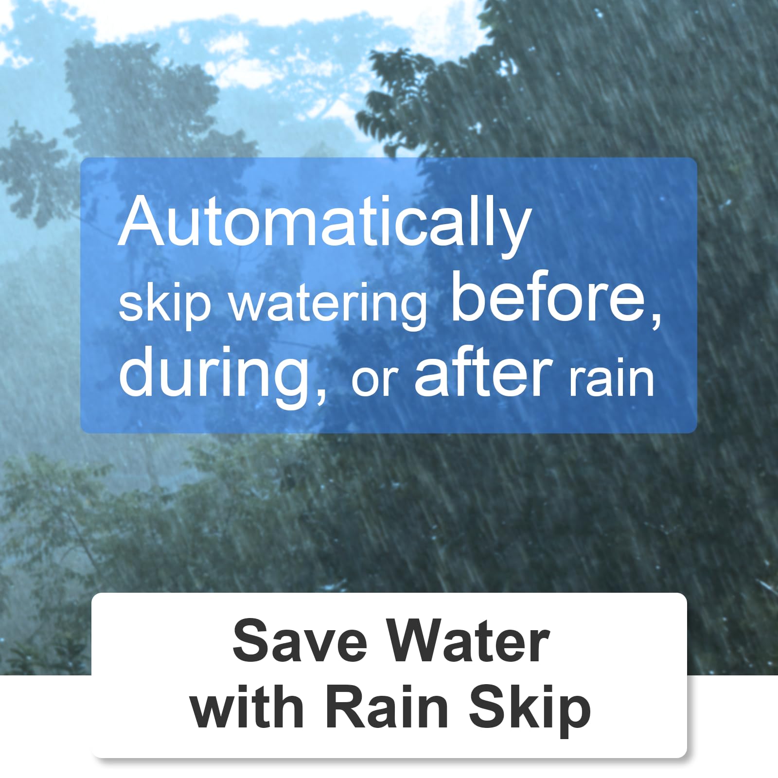 LinkTap G2S Smart Hose Timer with Gateway | Weather-Based Irrigation System | Volume & Duration Control | Fault Detection & Alerts | Long-Range Wireless | 2-Year Battery Life & Warranty | Perfect for Lawn, Garden & Smart Home Automation