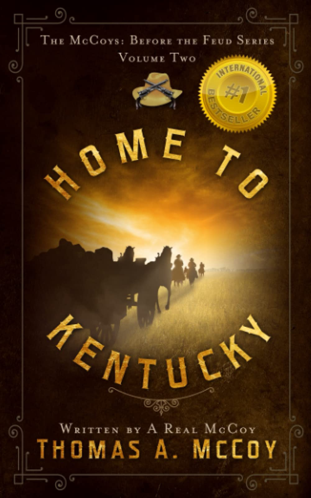 Home To Kentucky: A Western Novel (The McCoys Before The Feud) - Historical Fiction, Family Saga, Frontier Life - Perfect for Book Clubs & Western Literature Fans
