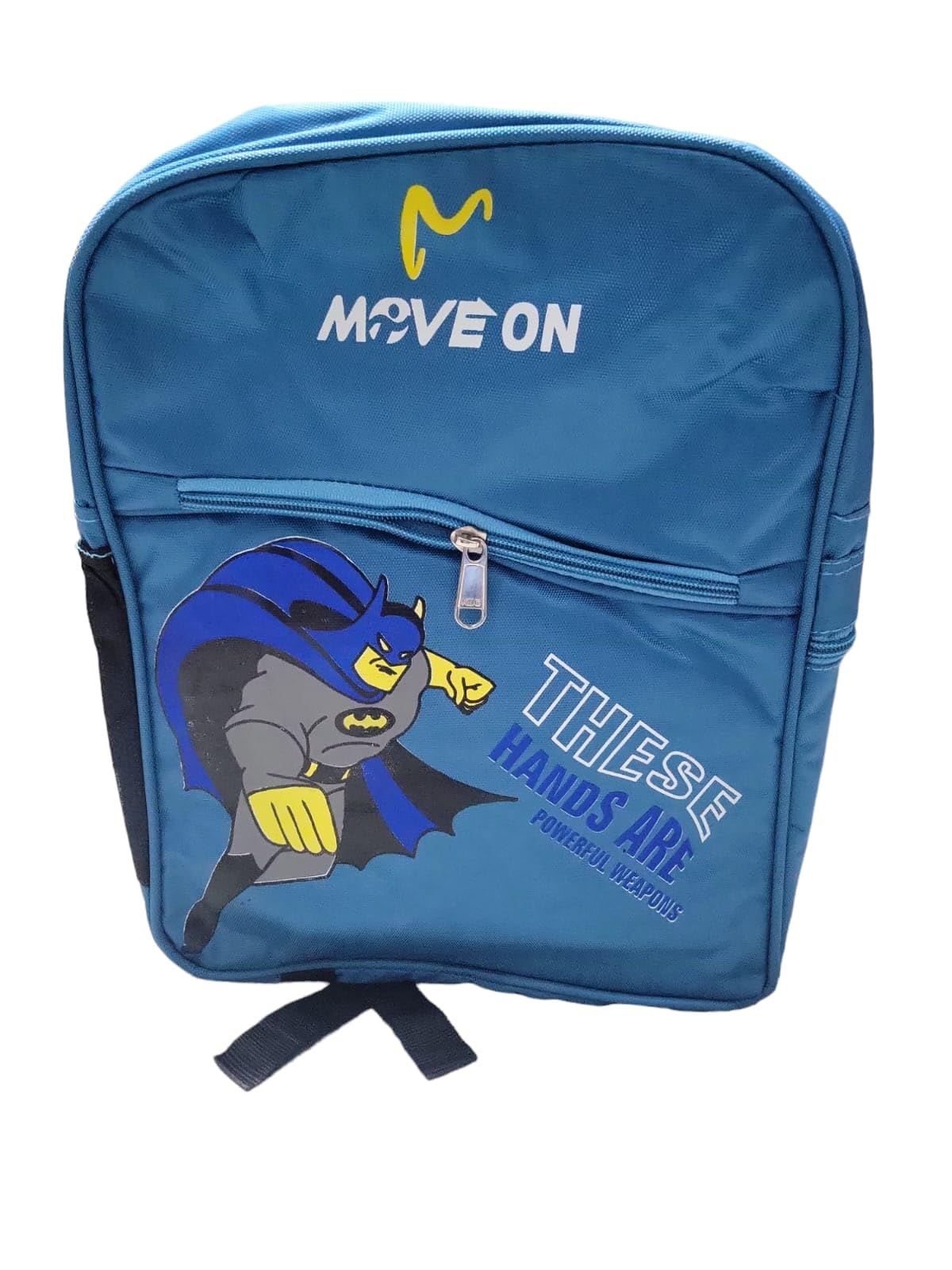 **MADOCC Kids Backpack for Boys and Girls - Durable School Bag for Preschool & Elementary Students, Lightweight Daypack with Cartoon Print, Small & Large Sizes - Perfect for School, Travel, Picnic & Birthday Gifts (Light Blue)**
