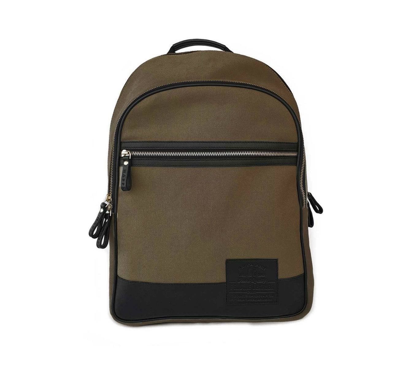 Durable ALPS Canvas Backpack for Hiking, Travel & School - Lightweight & Water-Resistant Outdoor Daypack