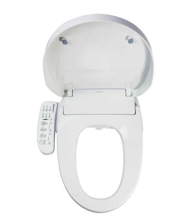 BidetMate 3000 Series Smart Bidet Toilet Seat with Warm Water, Heated Seat & Remote Control - Perfect for Modern Bathrooms & Elderly Comfort