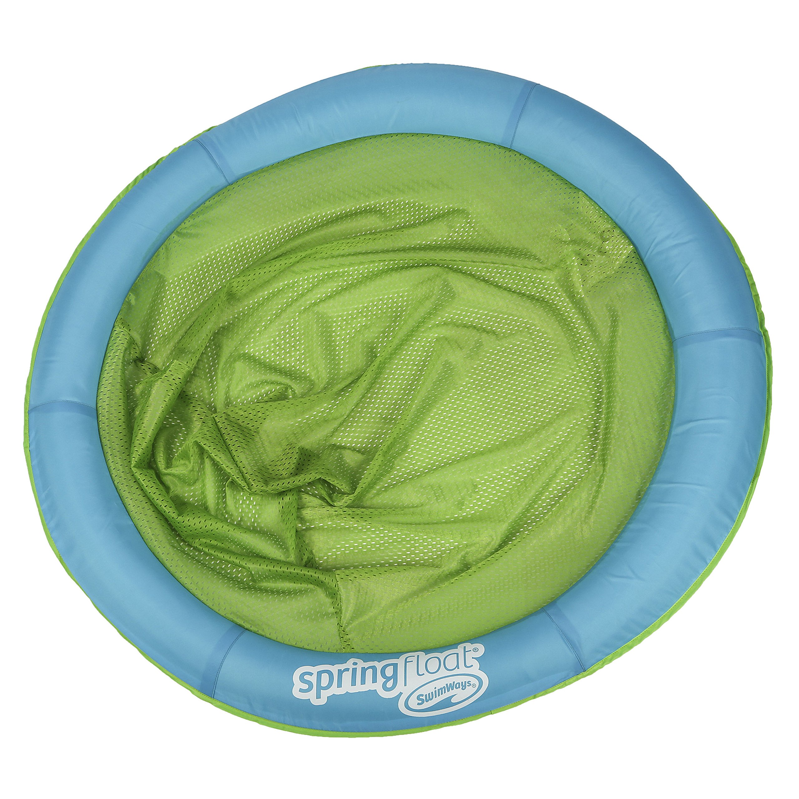 Swimways 6038064 Spring Float Papasan Inflatable Baby Pool Toy for Toddlers - Fun Water Play Float for Lakes, Pools & Beaches