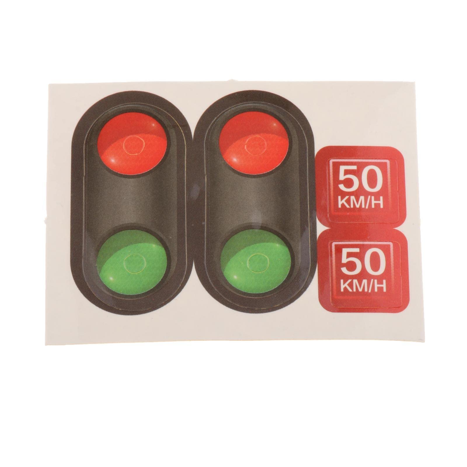 Wooden Railway Track Set for Train Stations, Bus Stops & Railroad Scenes - Compatible with Most Wooden Train Sets - Perfect for Kids' Playrooms & Educational Scenes