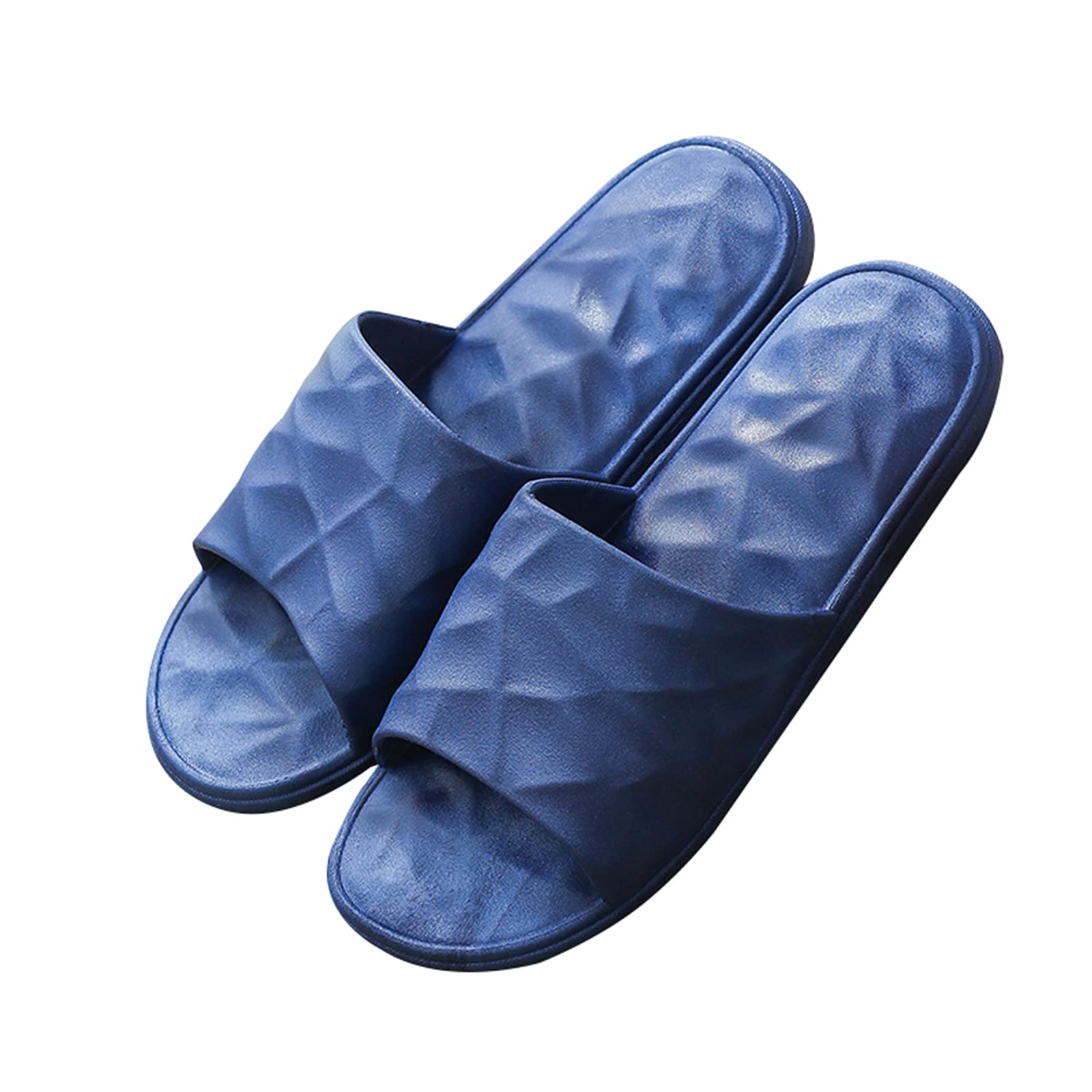 FUXE Non-Slip Bathroom Slippers for Women & Men - Quick Drying, Soft & Lightweight House Shoes - Perfect for Pool, Beach, Spa, and Indoor Use