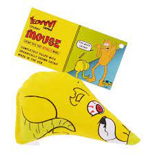 Yeowww! Chubby Mouse Cat Toy - Interactive & Durable Catnip Toy for Indoor Cats - Perfect for Playtime & Stress Relief