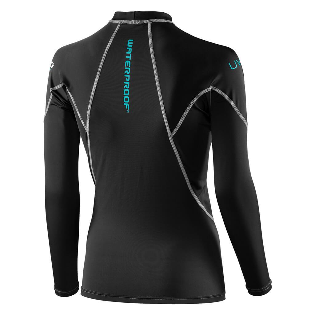 Women's Waterproof R30 Long Sleeve Rash Guard UV Protection Swim Shirt - Perfect for Surfing, Swimming & Outdoor Water Sports