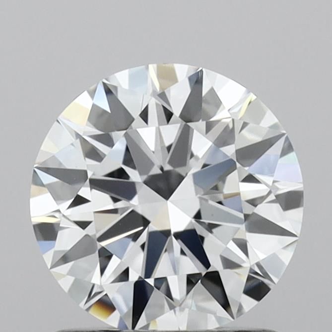 1.03 Carat F Color IF Clarity Round Lab-Grown Diamond for Engagement Rings & Fine Jewelry